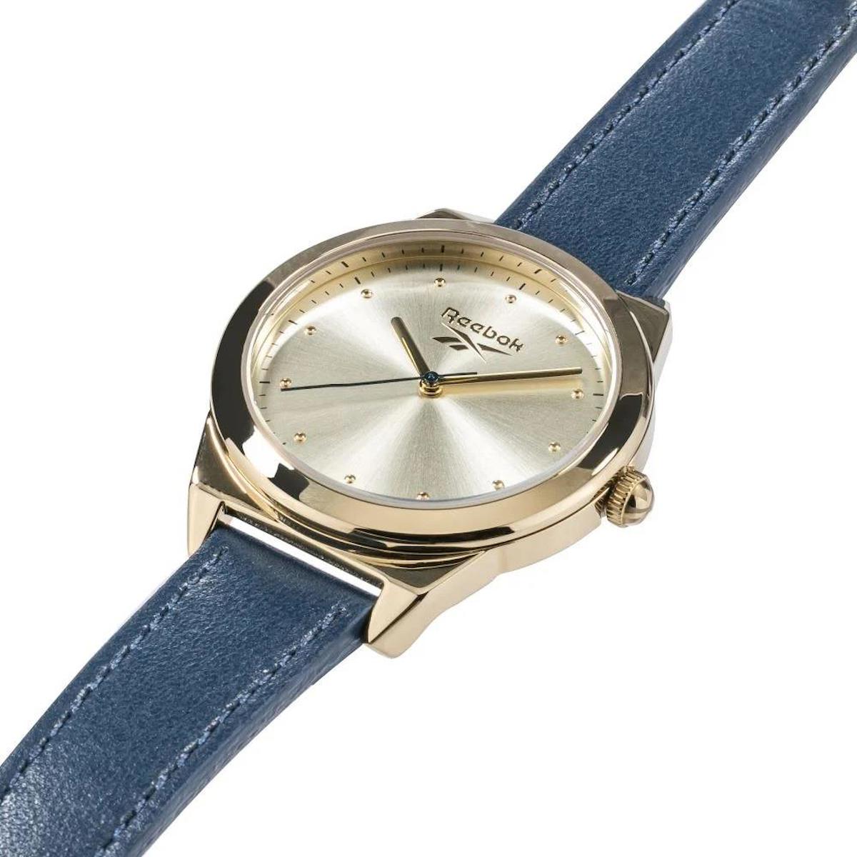 Reebok RV-HAV-L2-A2LN-22 38 mm Lacivert Deri Kordon Analog Kadın Kol Saati