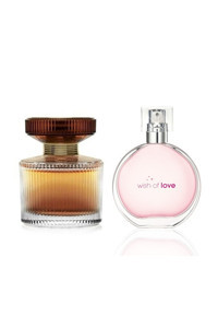 Avon Amber Elixir İkili Kadın Parfüm Seti EDT
