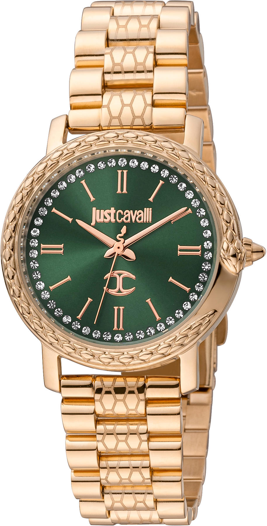 Just Cavalli JC1L212M0085 32 mm Rose Gold Çelik Kordon Analog Kadın Kol Saati