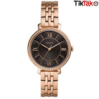Fossil FES4723 36 mm Rose Gold Çelik Kordon Analog Kadın Kol Saati