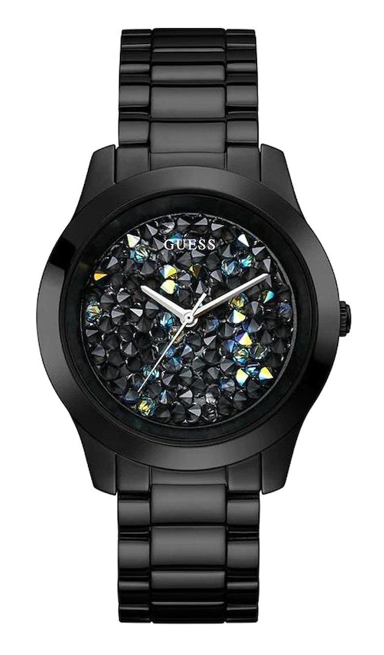 Guess GUGW0020L4 42 mm Siyah Çelik Kordon Analog Kadın Kol Saati
