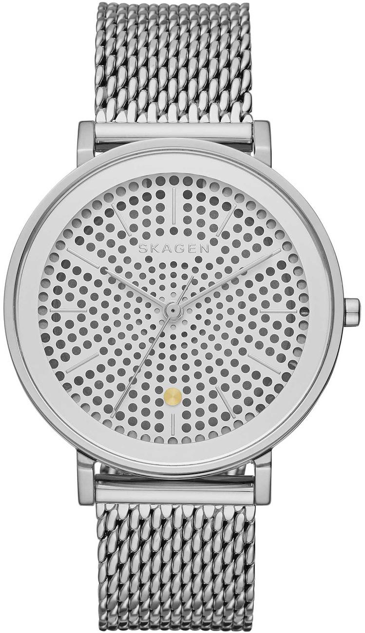 Skagen SKW2446 34 mm Gri Çelik Kordon Analog Kadın Kol Saati