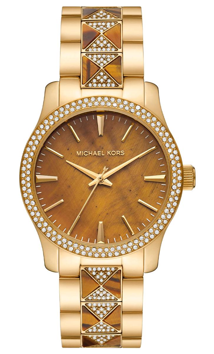 Michael Kors MK7389 38 mm Altın Çelik Kordon Analog Kadın Kol Saati