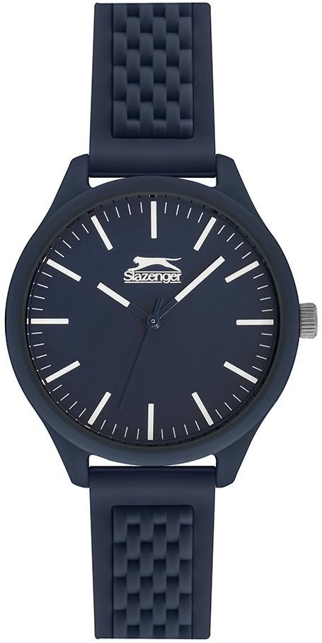 Slazenger SL.09.1911.3.02 36 mm Lacivert Plastik Kordon Analog Kadın Kol Saati