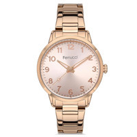 Ferrucci FRC.14324M.03 36 mm Rose Gold Çelik Kordon Analog Kadın Kol Saati
