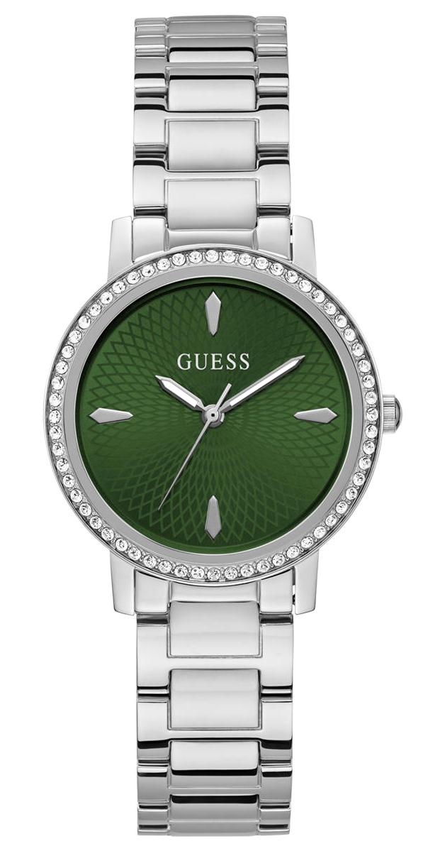 Guess GUU1405L1M 38 mm Gri Çelik Kordon Analog Kadın Kol Saati