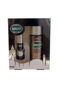 Brut Madalyon Musk İkili Erkek Parfüm Deodorant Seti EDT 30 ml +200 ml Erkek Deodorant