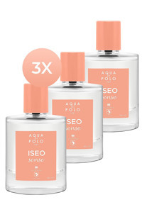 Aqua Di Polo 1987 Iseo Sense 3 Parça Kadın Parfüm Seti EDP 50 ml