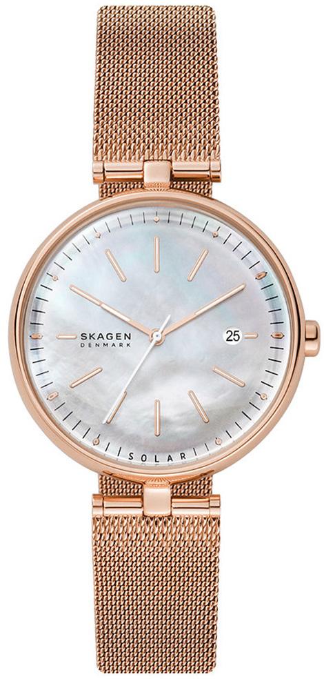 Skagen SKW2980 Takvimli 36 mm Rose Gold Çelik Kordon Analog Kadın Kol Saati