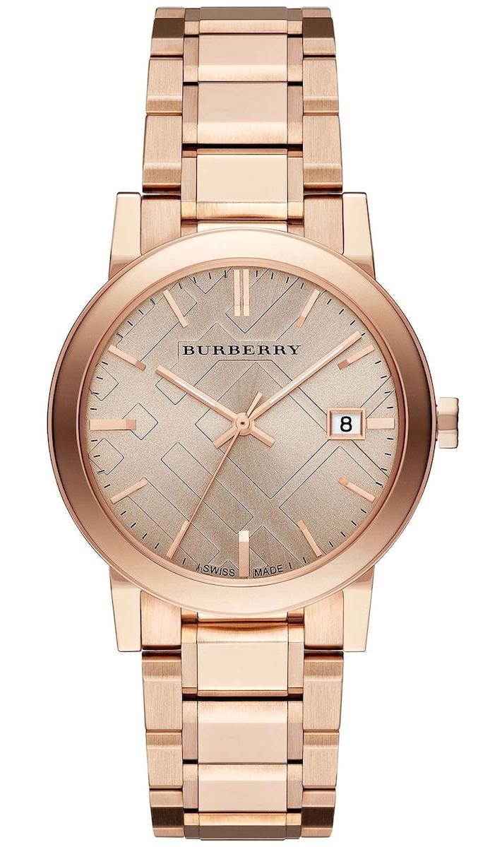 Burberry BU9034 38 mm Rose Gold Çelik Kordon Analog Kadın Kol Saati