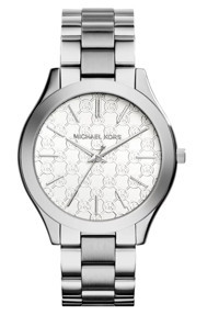 Michael Kors MK3371 38 mm Gri Çelik Kordon Analog Kadın Kol Saati