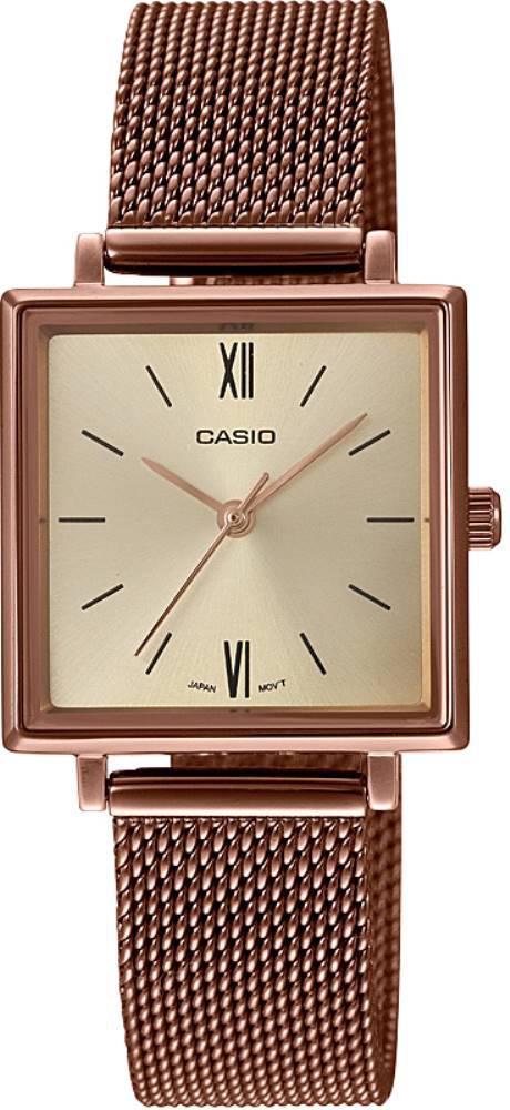 Casio LTP-E155MR-9BDF 30 mm Rose Gold Çelik Kordon Analog Kadın Kol Saati