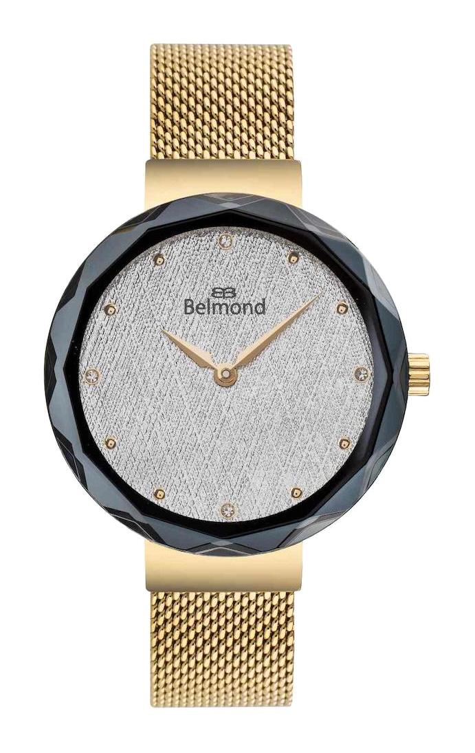 Belmond SRL1040.130 34 mm Altın Çelik Kordon Analog Kadın Kol Saati