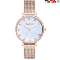 Freelook F.1.1155.05 35 mm Rose Gold Çelik Kordon Analog Kadın Kol Saati