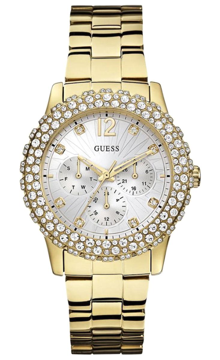 Guess GUW0335L2 38 mm Altın Çelik Kordon Analog Kadın Kol Saati