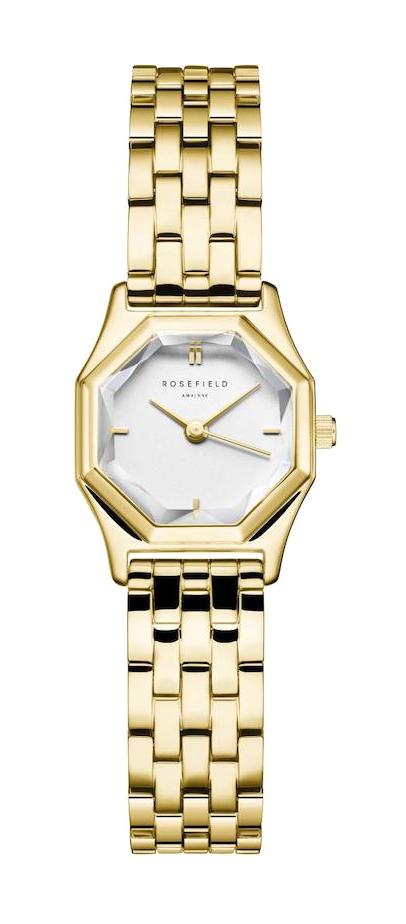 Rosefield GWGSG.G02 27 mm Altın Çelik Kordon Analog Kadın Kol Saati