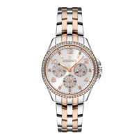 Essence ES6796FE.530 Takvimli 36 mm Gri-Rose Gold Çelik Kordon Analog Kadın Kol Saati