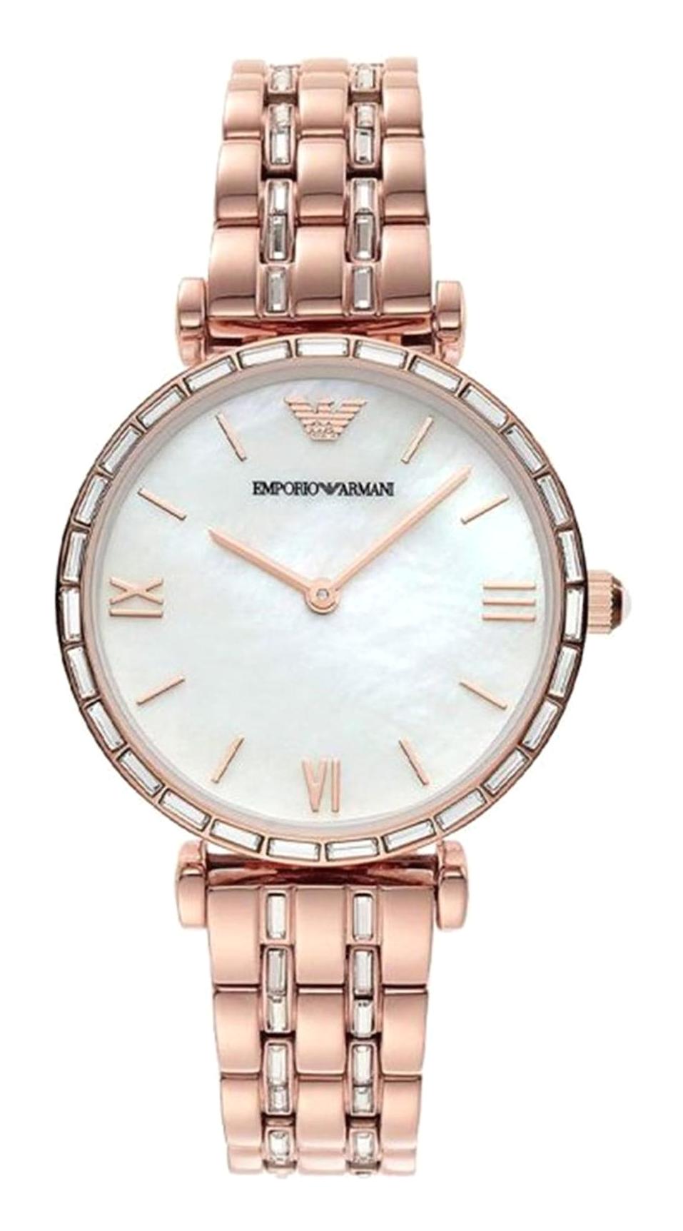 Emporio Armani AR11294 32 mm Rose Gold Çelik Kordon Analog Kadın Kol Saati
