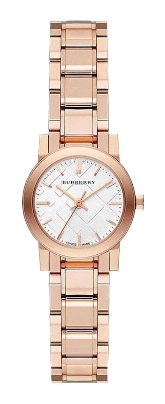 Burberry BU9204 26 mm Rose Gold Çelik Kordon Analog Kadın Kol Saati