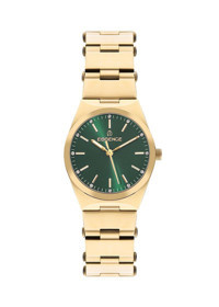 Essence ES6801FE.170 30 mm Altın Çelik Kordon Analog Kadın Kol Saati