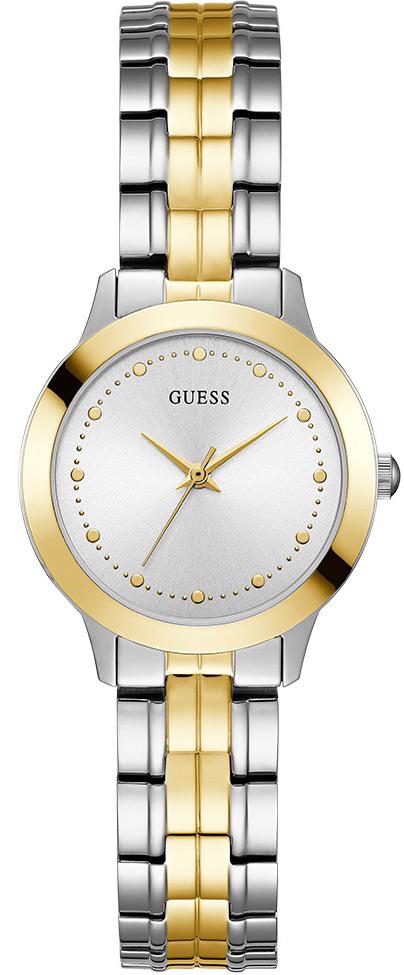 Guess GUW0989L8 36 mm Beyaz Çelik Kordon Analog Kadın Kol Saati