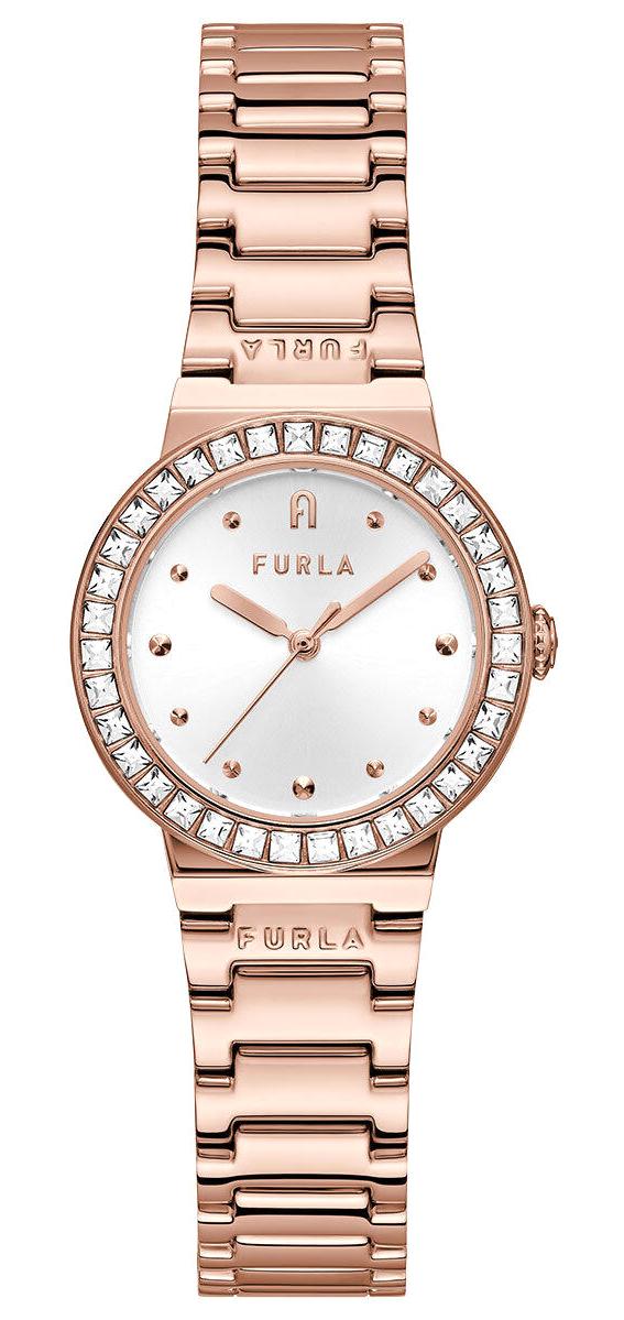 Furla FRWW00039012L3 30 mm Rose Gold Çelik Kordon Analog Kadın Kol Saati