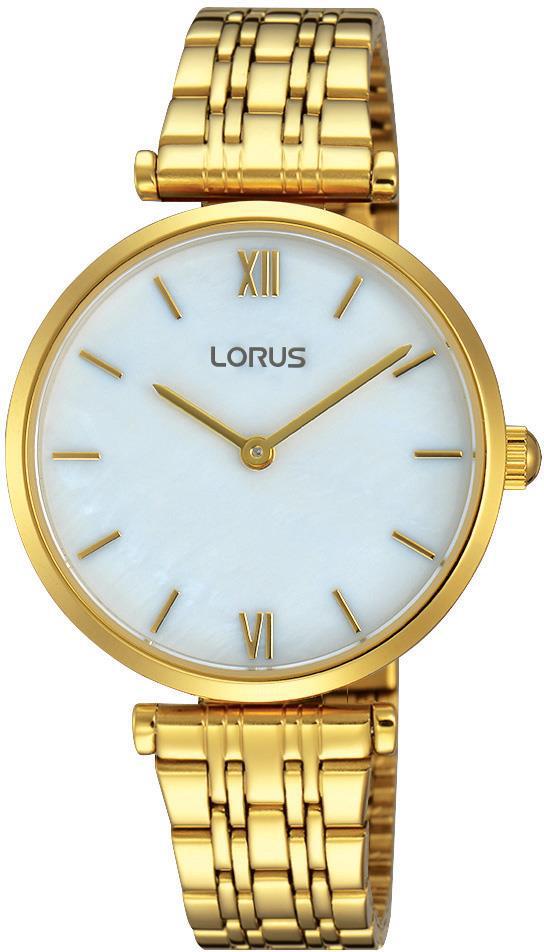 Lorus RRW92EX9 40 mm Sarı Çelik Kordon Analog Kadın Kol Saati