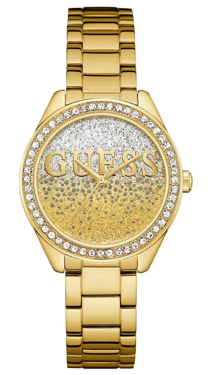 Guess GUW0987L2 36 mm Altın Çelik Kordon Analog Kadın Kol Saati
