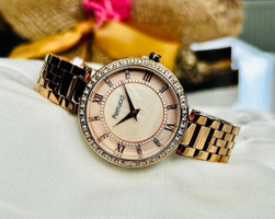 Ferrucci FC.11299M.03 33 mm Rose Gold Çelik Kordon Analog Kadın Kol Saati