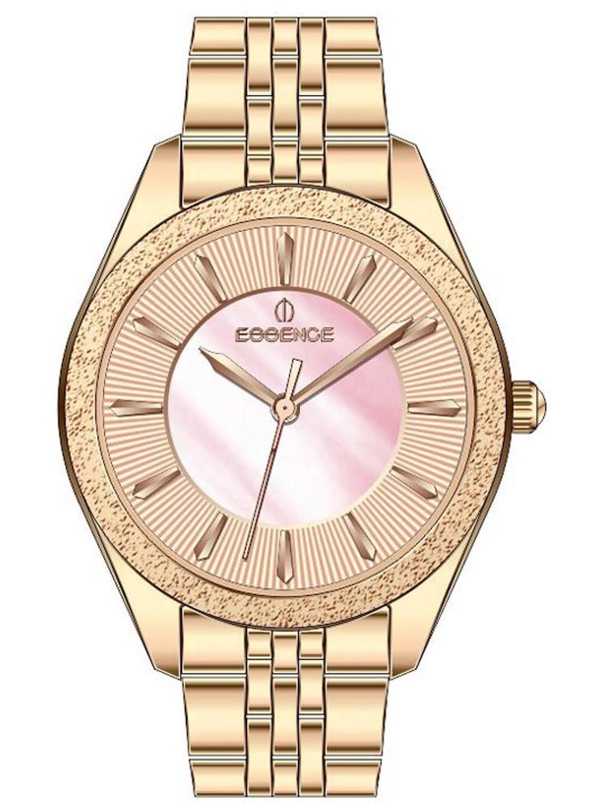 Essence ES6794FE.420 31-35 mm Altın Çelik Kordon Analog Kadın Kol Saati