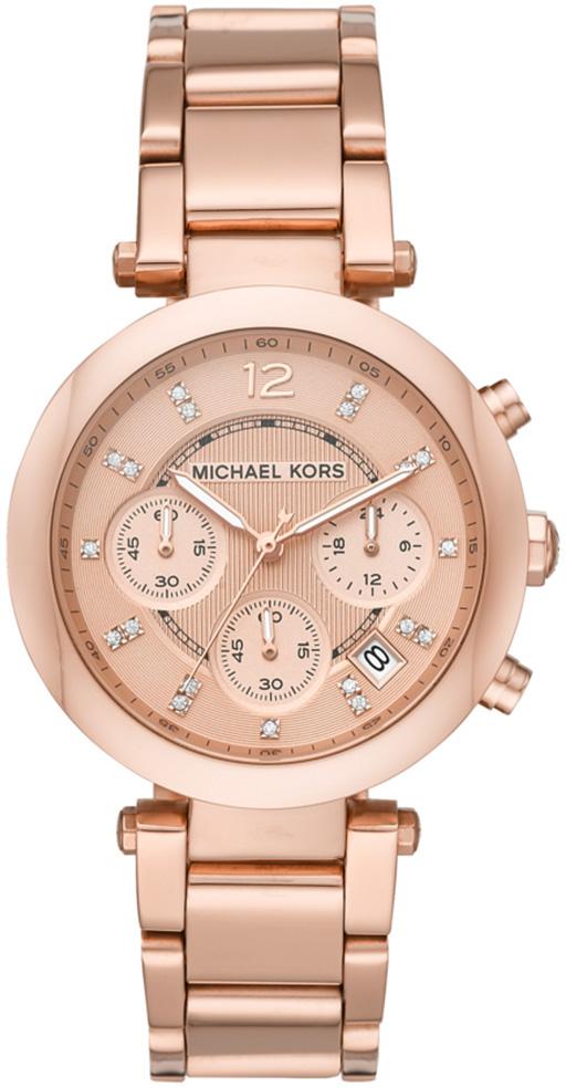 Michael Kors MK5277 Takvimli 39 mm Rose Gold Çelik Kordon Analog Kadın Kol Saati