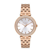 Freelook FL.1.10287.2 36 mm Rose Gold Çelik Kordon Analog Kadın Kol Saati