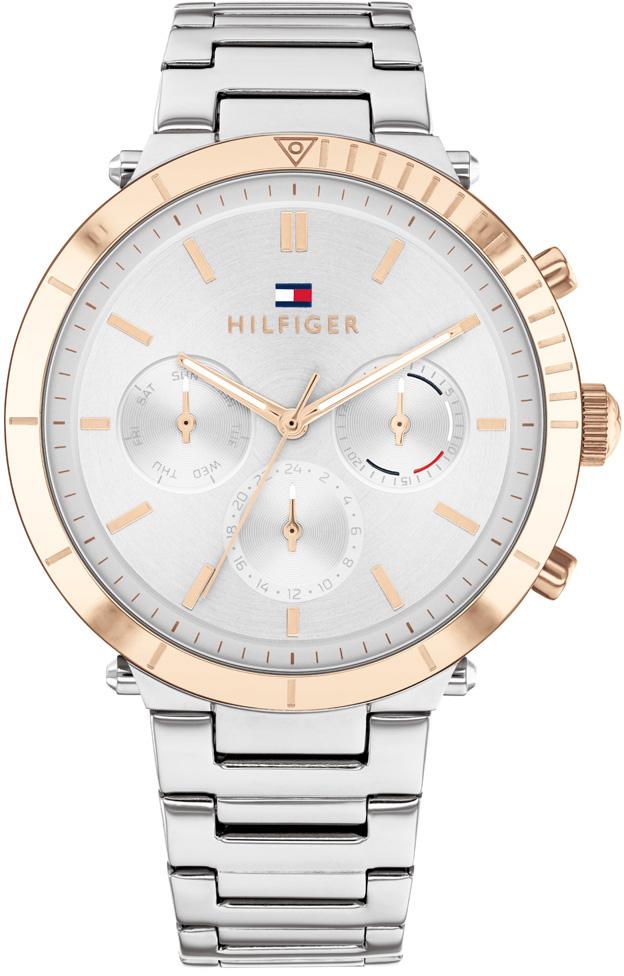 Tommy Hilfiger TH1782348 38 mm Gri Çelik Kordon Analog Kadın Kol Saati