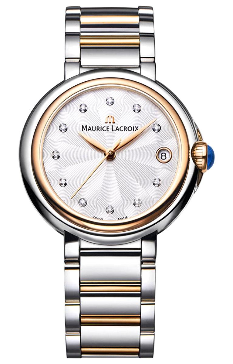 Maurice Lacroix ML-FA1004PVP13150-1 Takvimli 38 mm Gri Çelik Kordon Analog Kadın Kol Saati