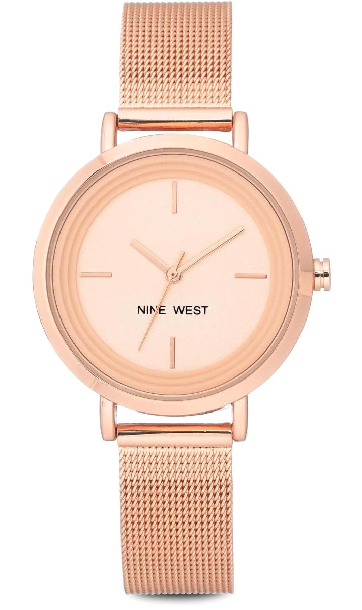 Nine West NW-2146RGRG 34 mm Rose Gold Metal Kordon Analog Kadın Kol Saati