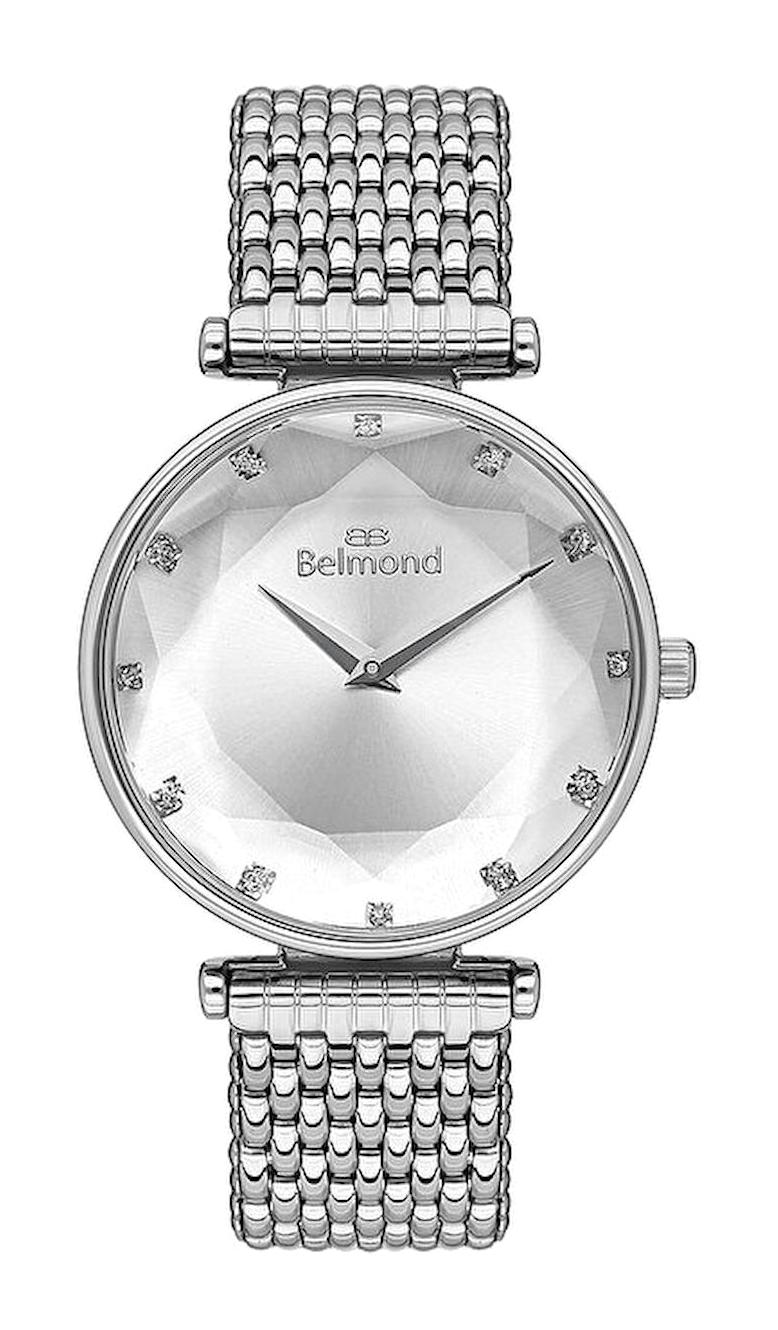 Belmond SRL1059.330 33 mm Gri Metal Kordon Analog Kadın Kol Saati