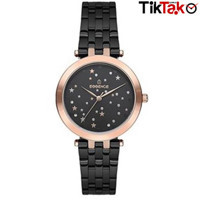 Essence ES6499FE.060 34 mm Siyah Çelik Kordon Analog Kadın Kol Saati
