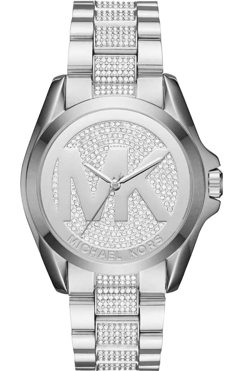 Michael Kors MK6486 43 mm Gri Çelik Kordon Analog Kadın Kol Saati
