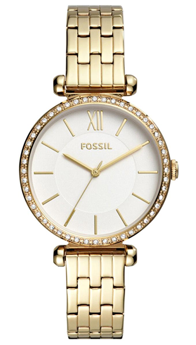 Fossil FBQ3498 36 mm Altın Çelik Kordon Analog Kadın Kol Saati