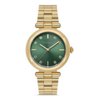 Ferrucci FER.03367M.04 35 mm Altın Çelik Kordon Analog Kadın Kol Saati