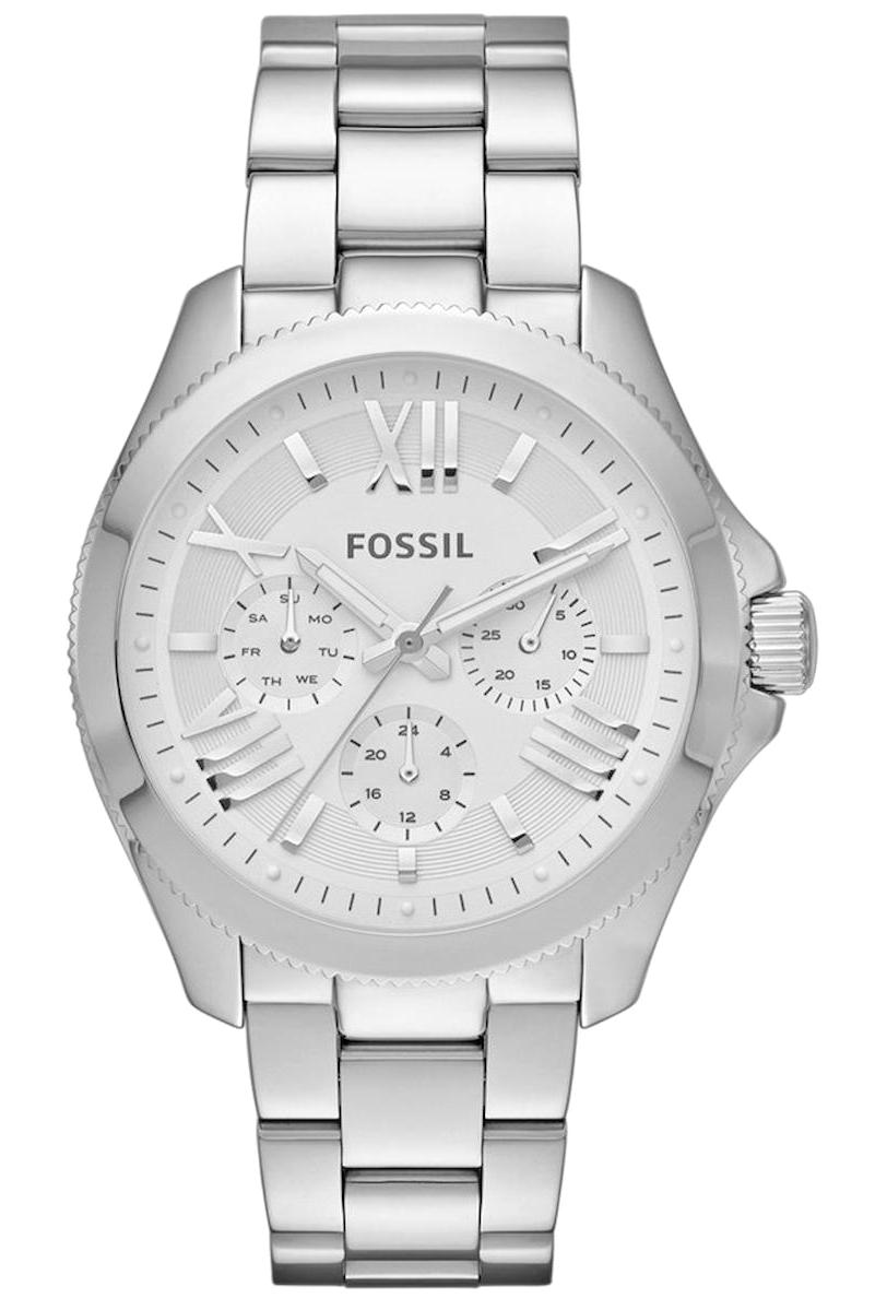Fossil AM4509 36 mm Gri Çelik Kordon Analog Kadın Kol Saati