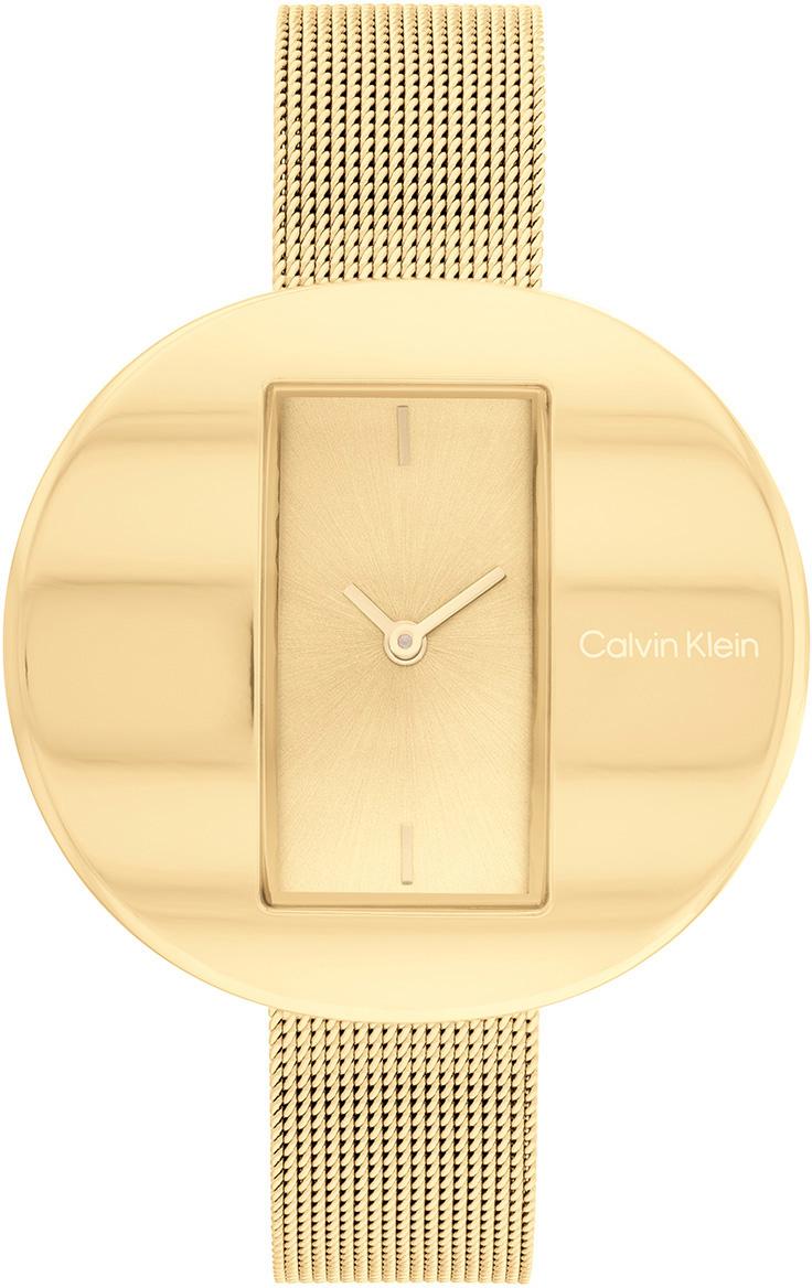 Calvin Klein CK25200146 40 mm Altın Çelik Kordon Analog Kadın Kol Saati