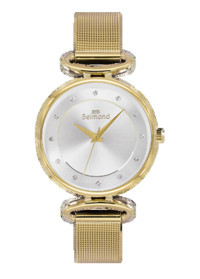 Belmond SAL582.131 34 mm Altın Metal Kordon Analog Kadın Kol Saati
