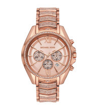 Michael Kors MK6730 43 mm Rose Gold Çelik Kordon Analog Kadın Kol Saati