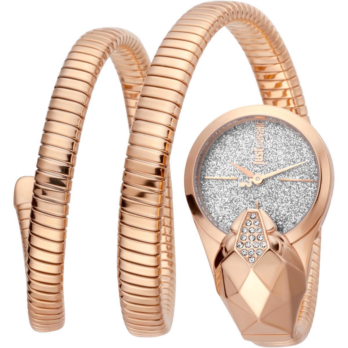 Just Cavalli JC1L114M0055 26 mm Rose Gold Çelik Kordon Analog Kadın Kol Saati
