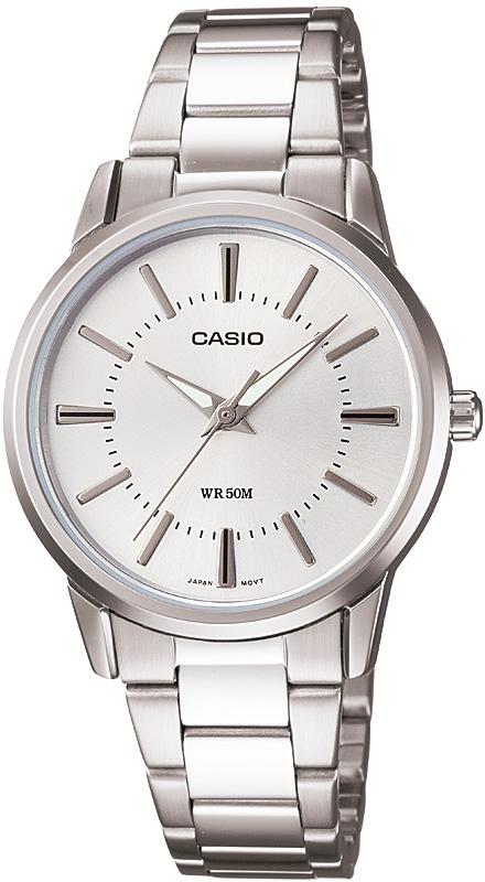Casio LTP-1303D-7AVDF 30 mm Gri Metal Kordon Analog Kadın Kol Saati