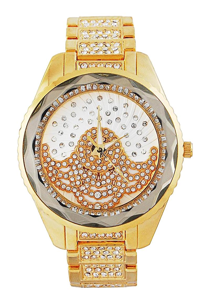 Chavin ST579 41 mm Altın Alloy-Çelik Kordon Analog Kadın Kol Saati