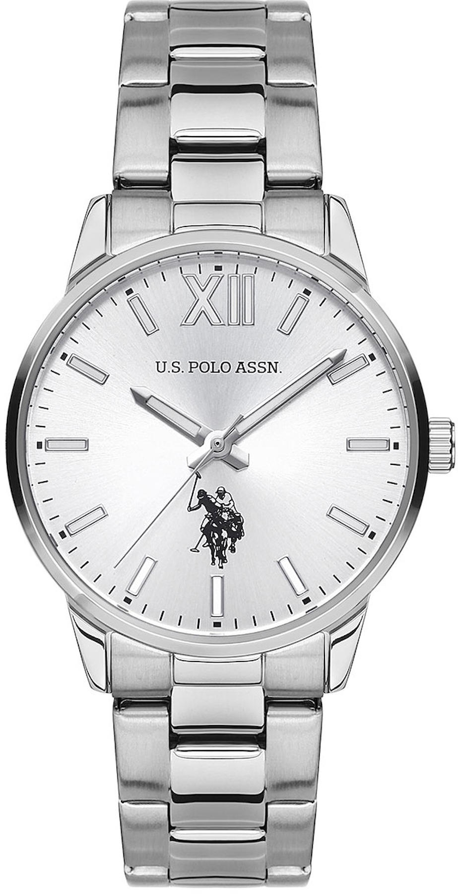 U.S. Polo Assn USPA2057-02 36 mm Gri Çelik Kordon Analog Kadın Kol Saati