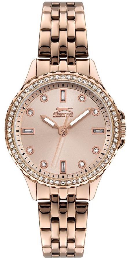 Slazenger SL.09.1944.3.04 35 mm Rose Gold Çelik Kordon Analog Kadın Kol Saati