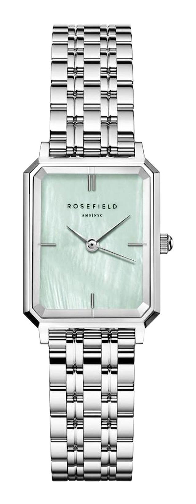 Rosefield OGGSS.O72 24 mm Gri Çelik Kordon Analog Kadın Kol Saati